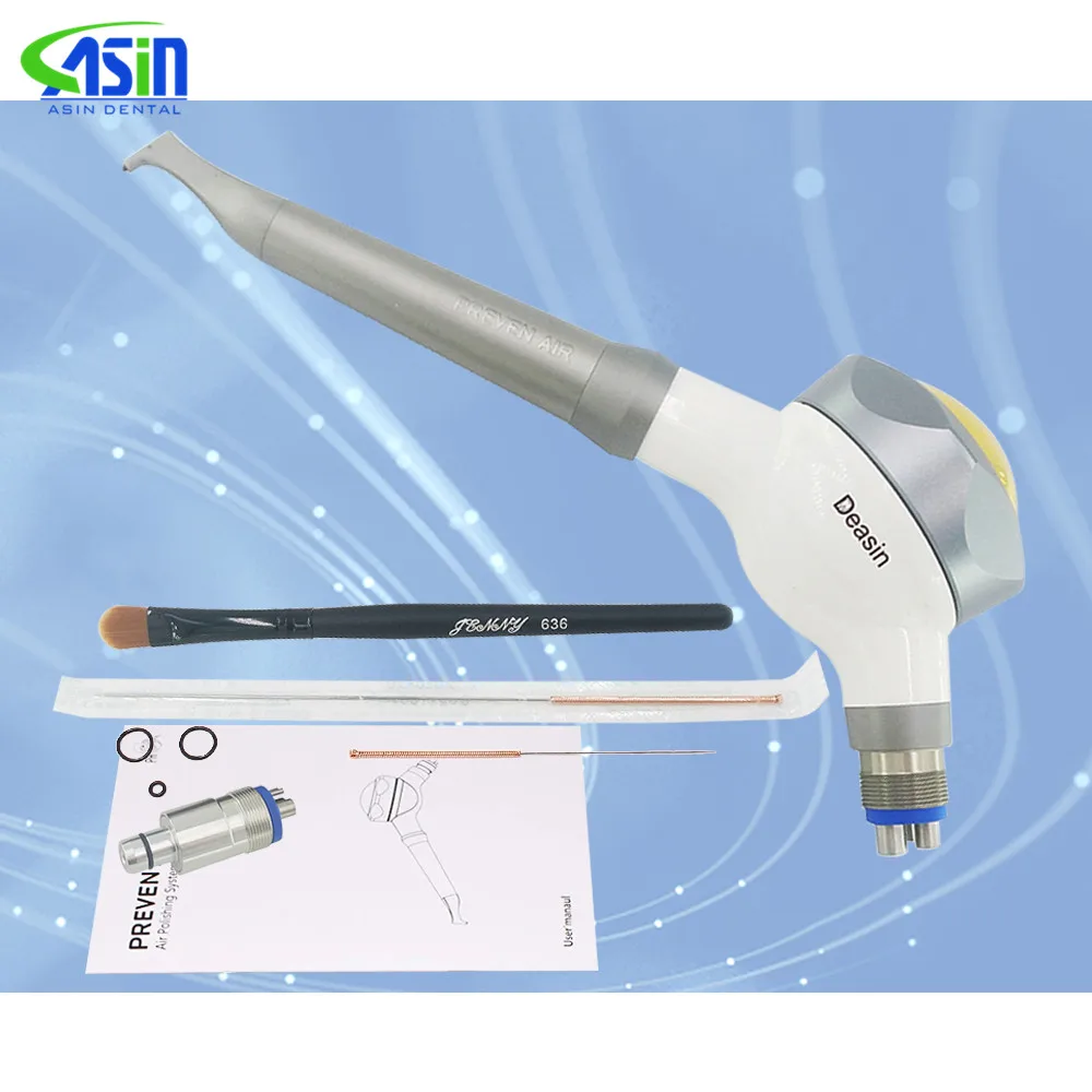 Den tal PREVEN Воздушный поток Полировка Вращение на 360 градусов Prophy Jet Mate Система