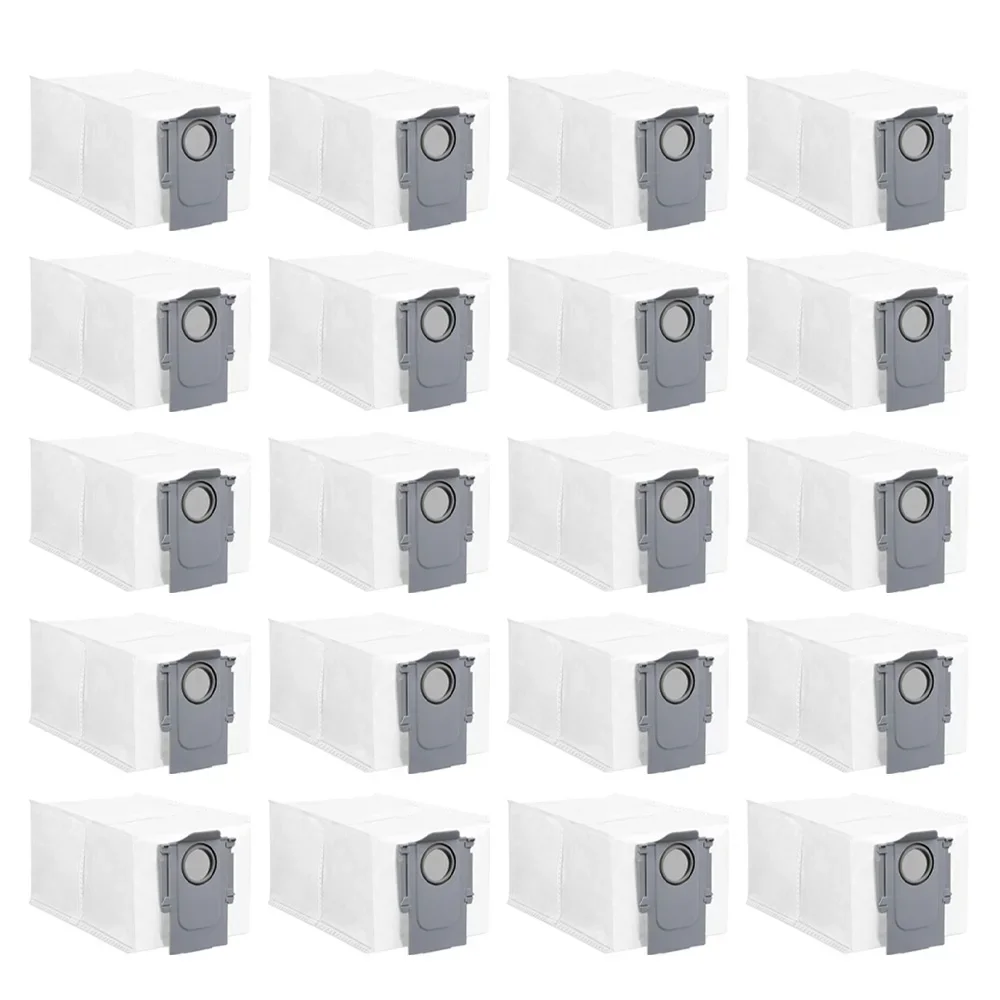 Для Roborock S8 Maxv Ultra/S8 Max Ultra аксессуары для робота-пылесоса, запасные сумки для сбора мусора, мешки для пыли