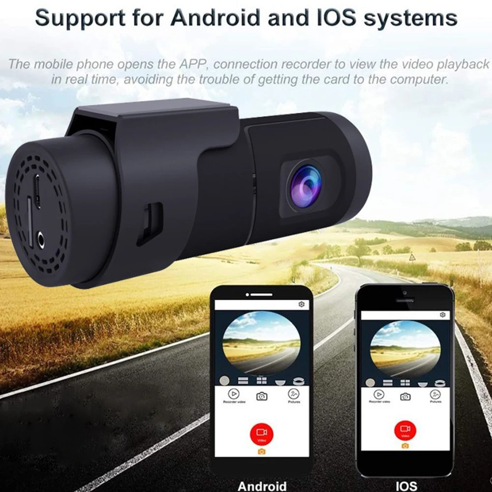 car dvr wifi 1080p full hd dash cam vehicle video recorder motion detector parking monitor car dash camera night vision g sensor free global shipping