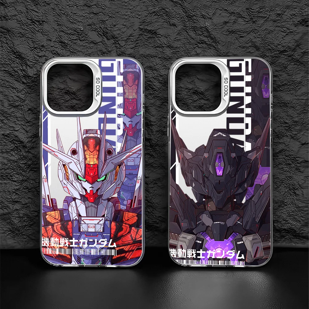 Чехол для телефона Mobile Suit G-Gundams Samsung Galaxy S24 S23 S22 Plus Ultra FE A71 A55 A54 A53 Laser Cover