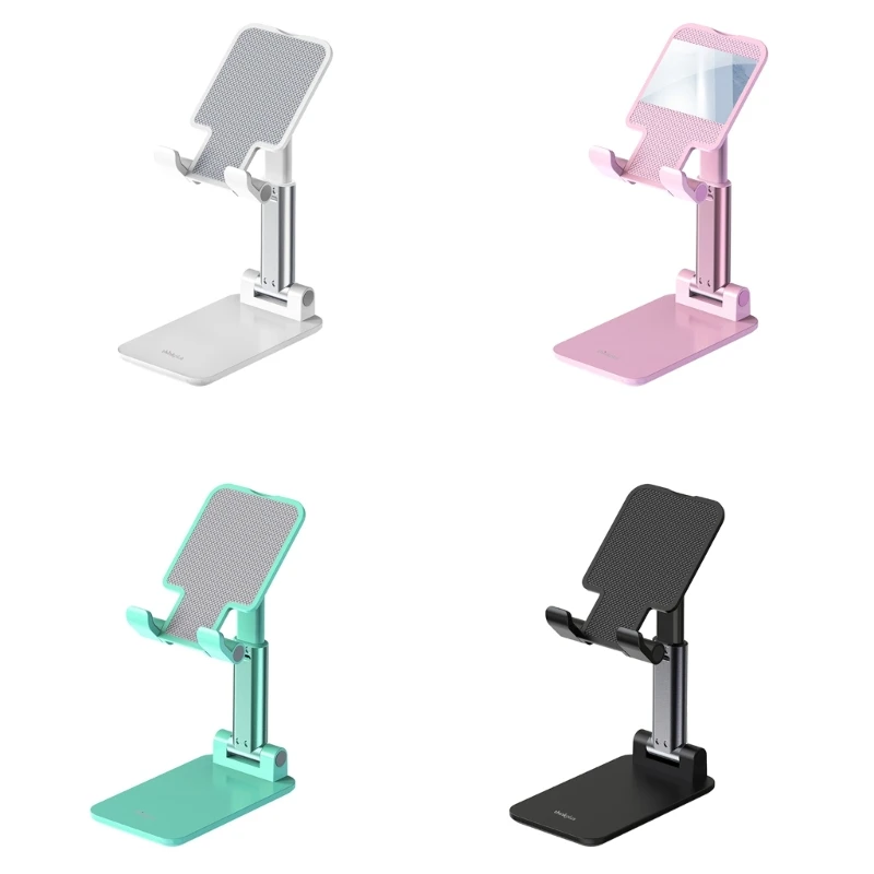 

Tablet Stands Smartphone Support Desktop Portable Adjustable Table Phone Holder