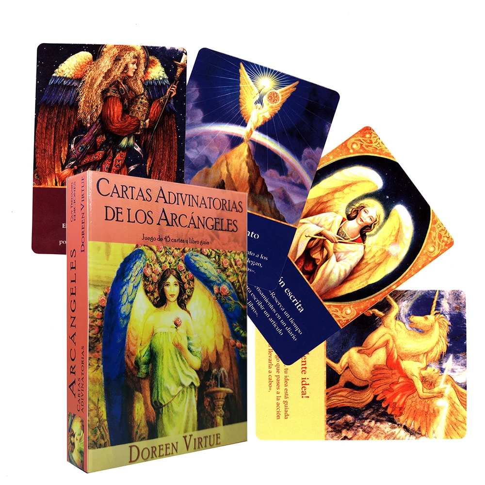 

In 2021 Best Selling Oracle Cards Tarot Cards New Deck In Spain Archangel Oracle CardsTarot Cards for Beginners Oracle Cards