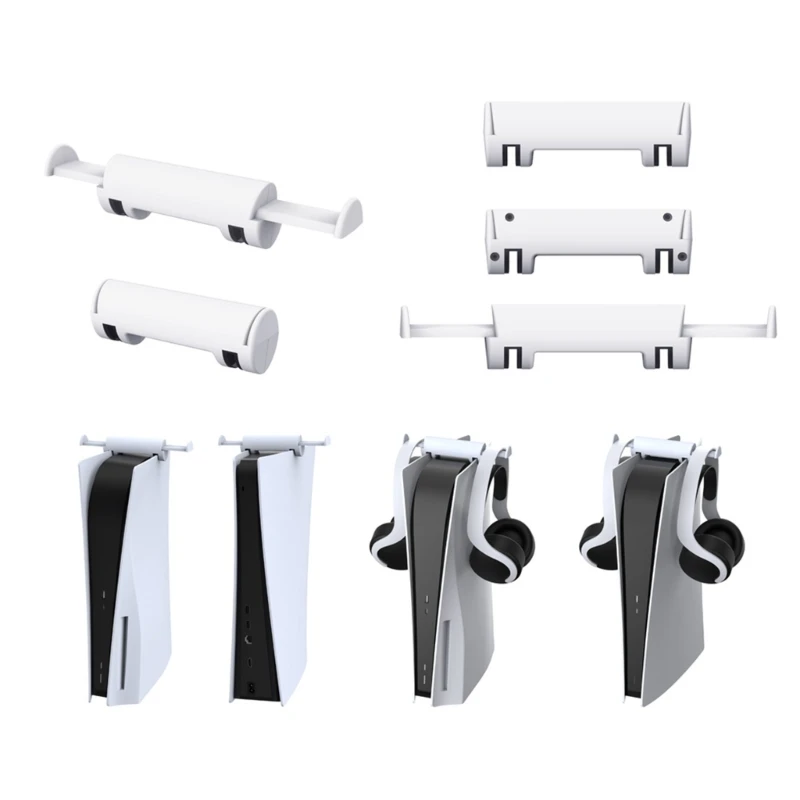 

Stretchable Headphone Holder Hanger Storage Stand for Playstation5 Console Game