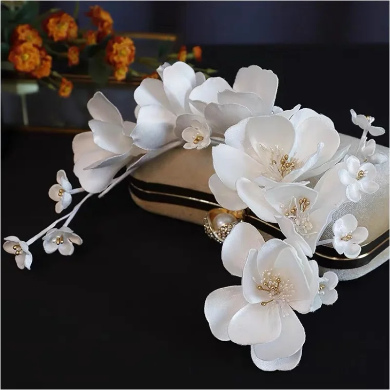 Новинка головные уборы в Корейском стиле для невесты со сказочным шармом