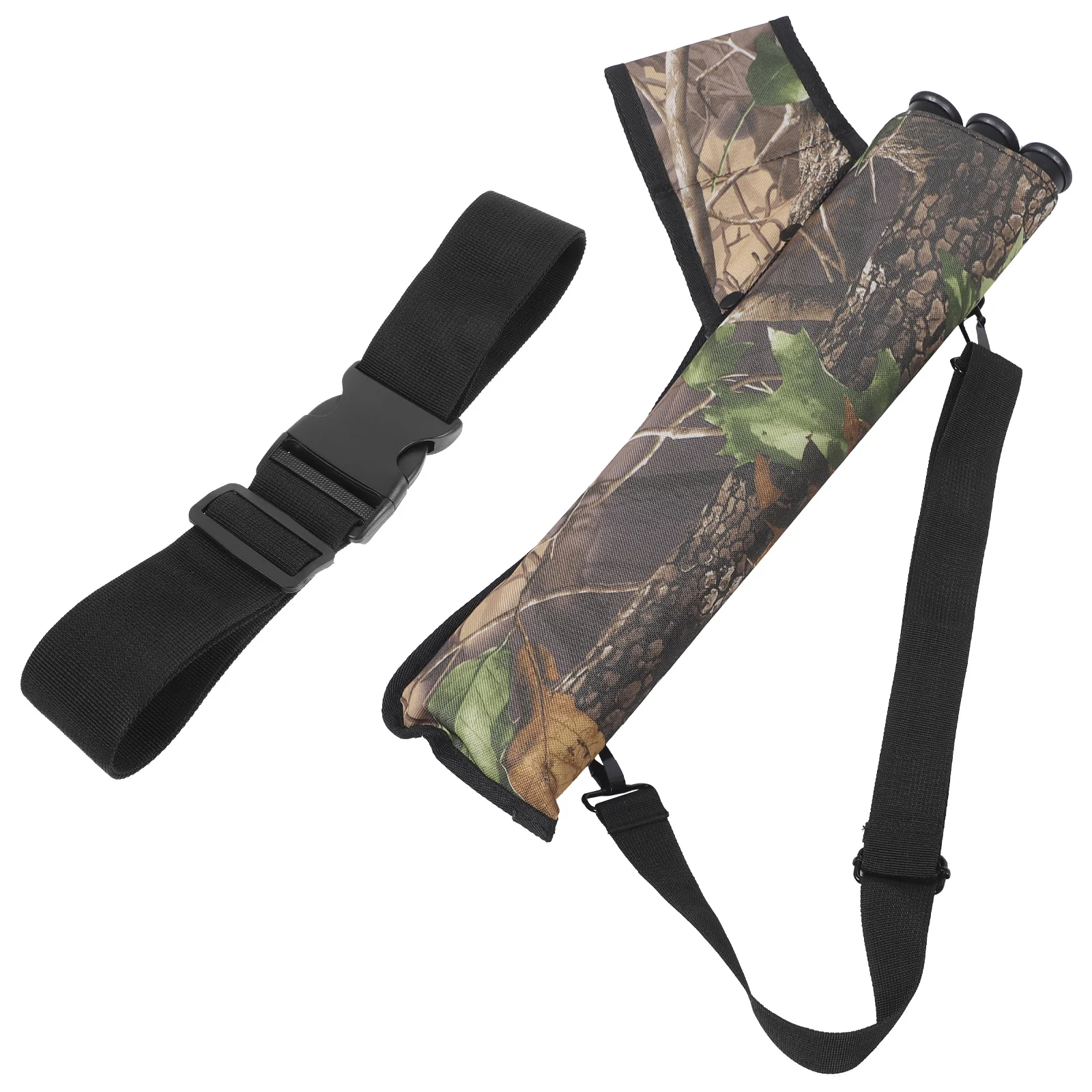

Teens Bag Reusable Holder Youth Archery Pouch Container For Arrows Storage