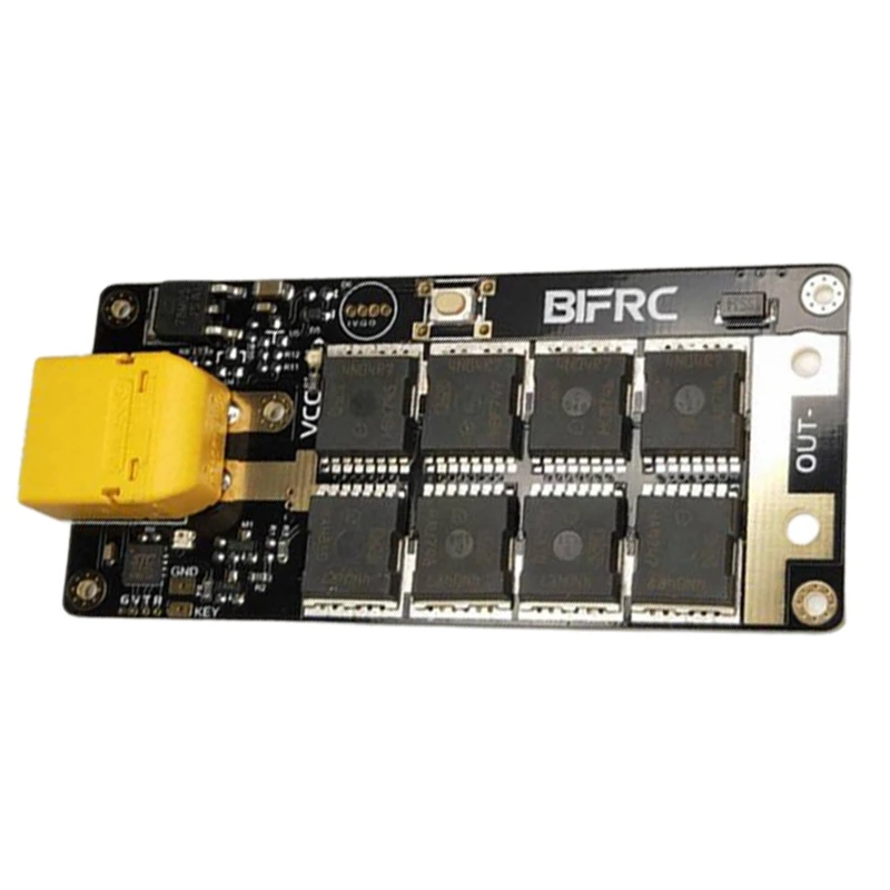 

Портативная высокоскоростная печатная плата с литиевым аккумулятором 7-16 В для самостоятельной сборки, печатная плата с 8 трубками для точечной сварки