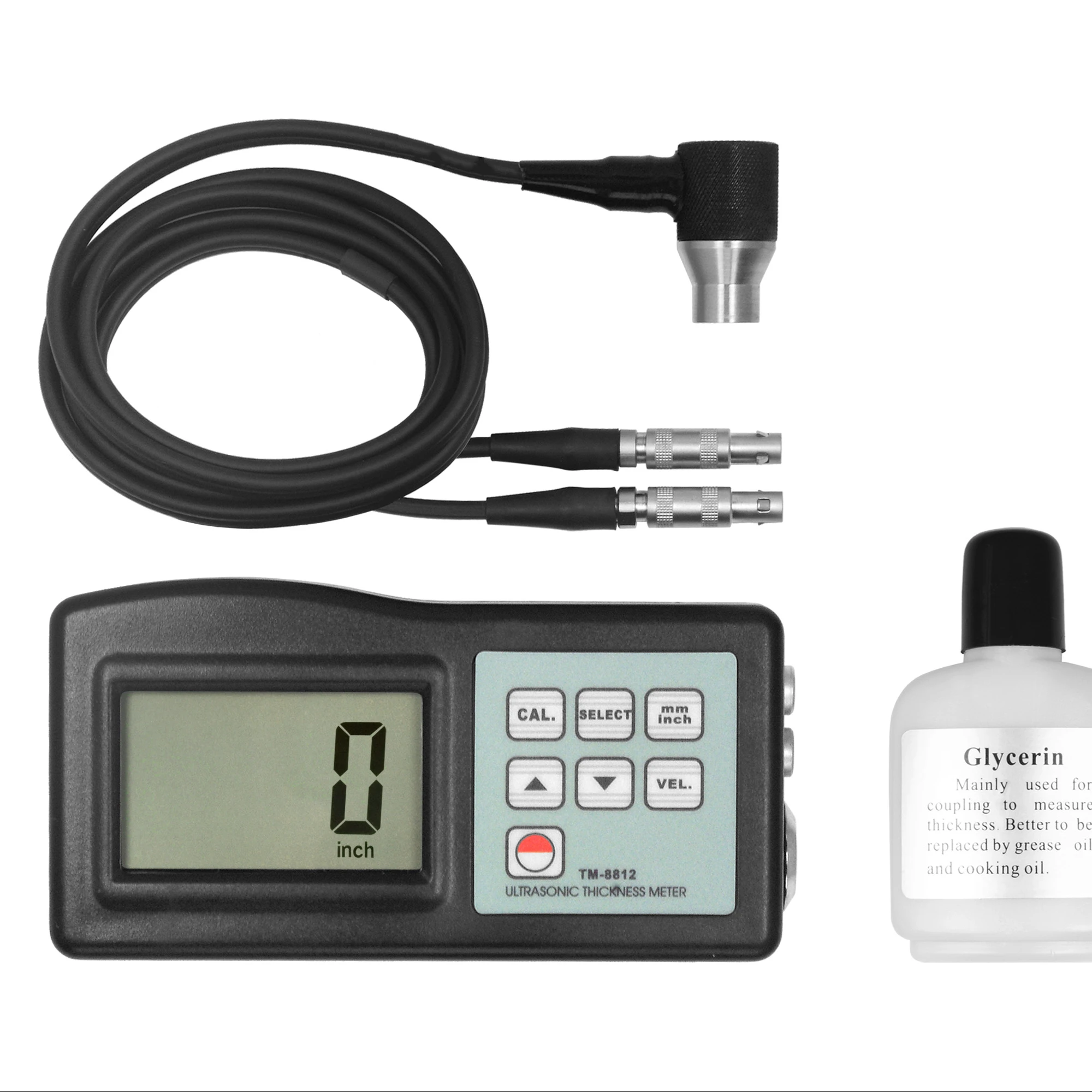 

LANDTEK Ultrasonic Thickness Gauge TM-8812 for metal ,plastic, ceramic, glass