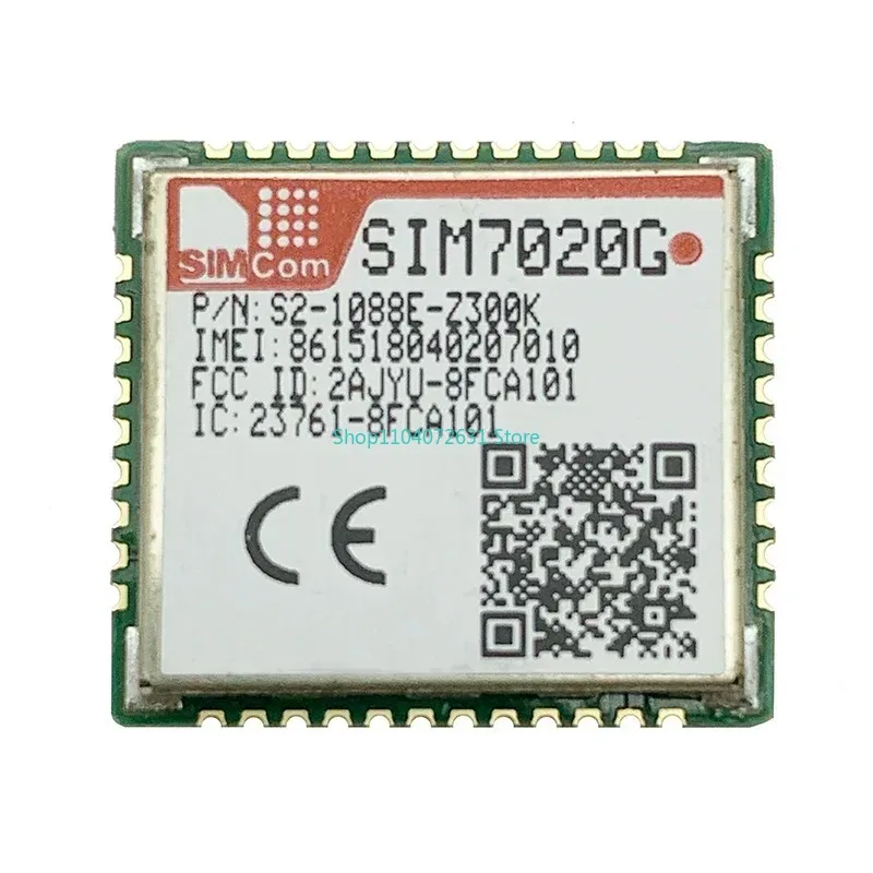 Фото Новый оригинальный модуль NB-IoT SIMCOM SIM7020G с поддержкой глобальных диапазонов B1/B2/B3/B4/B5/B8/B12/B13/B17/B18/B19/B20/B25/B26/B28/B66/B70/B71 №3