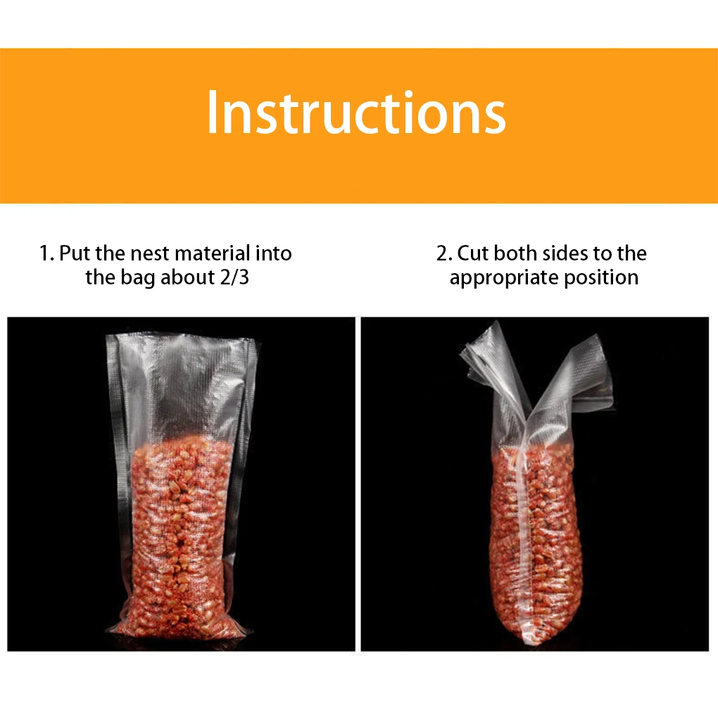 100 шт. складные термоусадочные пакеты 7x4 см/100