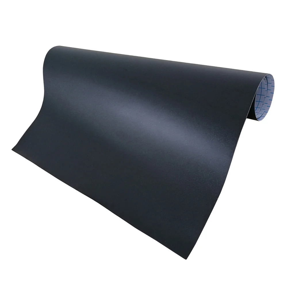 

2 Pcs Black Stickers Lightweight Chalkboard Wall Decal Graffiti Blackboard Paper Sticker Child