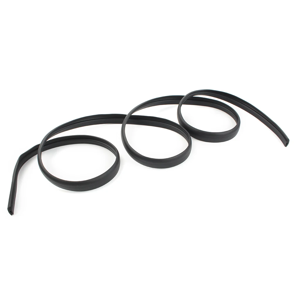 Черное автомобильное уплотнение 170 см под передней панелью лобового стекла