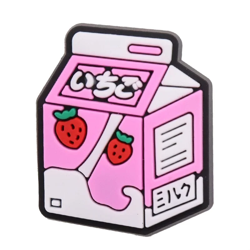 Розовые подвески для обуви в чемодане аксессуары крокса сандалии мужские сабо