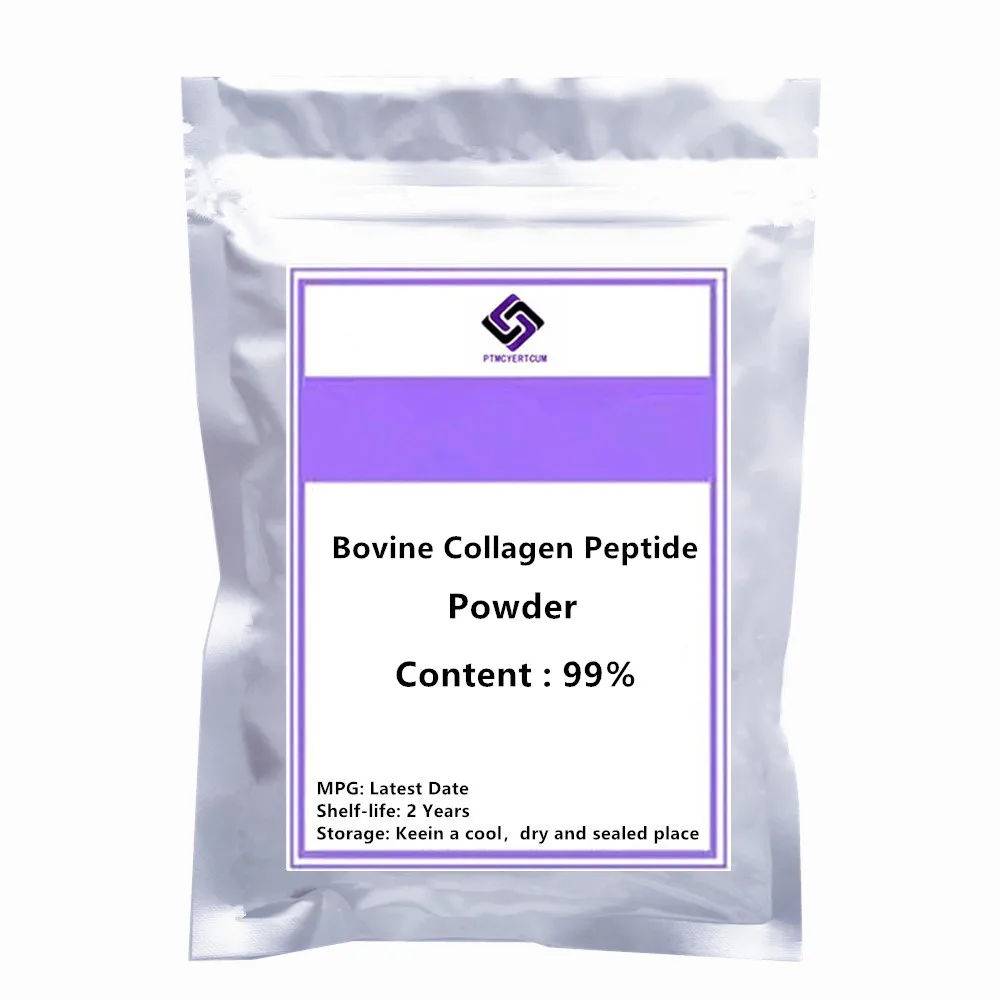 

Factory Pure Natural Hydrolyzed Bovine Collagen Peptide Powder for Skincare Cosmetics Moisture replenishment