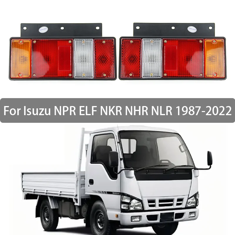 Задний фонарь в сборе для Isuzu NPR ELF NKR NHR NLR 1987 1988 1989 1990-2022 задний грузовика