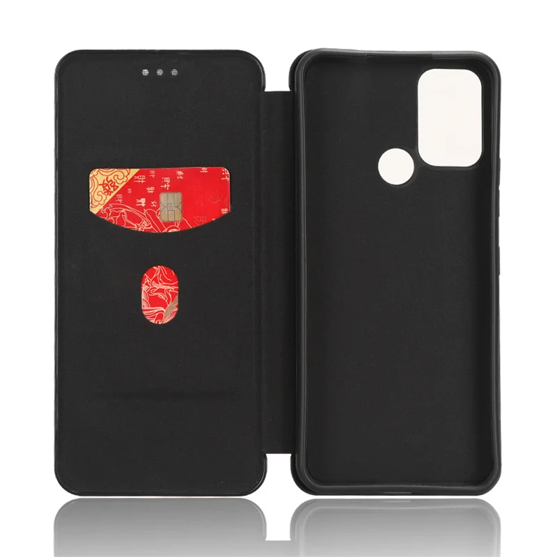 Флип-чехол из углеродного волокна для Nokia G22 C22 C32 магнитный чехол G 22 чехлы