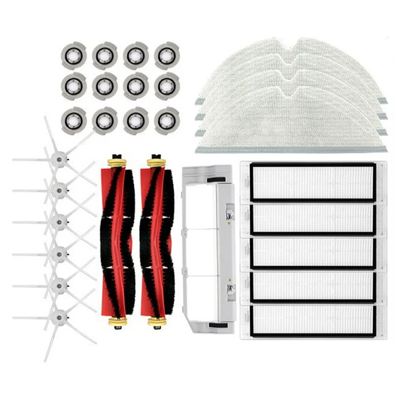 

Replacement Part Main Side Brush Hepa Filter Mop For Xiaomi Roborock S5 S50 S5 Max S6 S6 Maxv S6 Pure