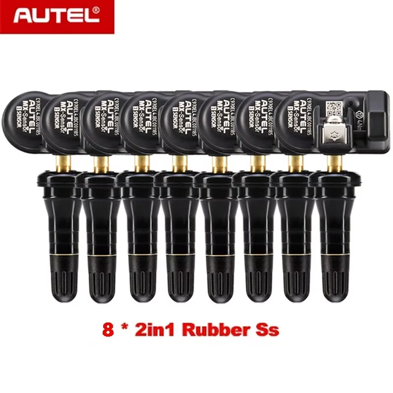 

Датчик Autel MX, 4 шт., 8 шт., набор 433 315 МГц, датчик TPMS, инструменты для ремонта шин, MaxiTPMS Pad, монитор давления в шинах, программируемый датчик MX