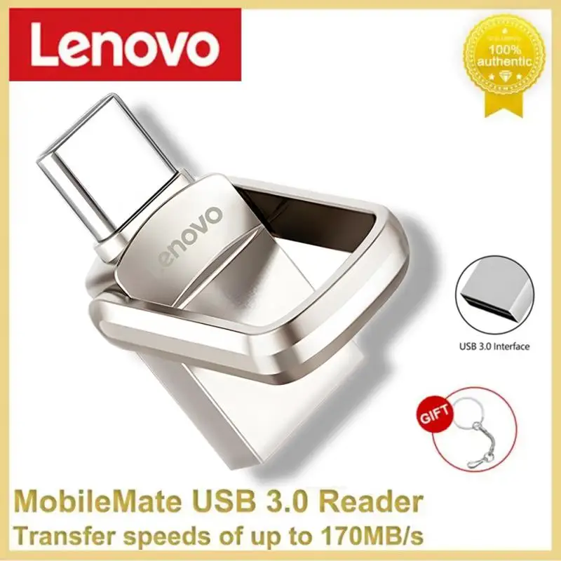 USB-флеш-накопитель Lenovo металлический водонепроницаемый 16 Тб 8 ТБ