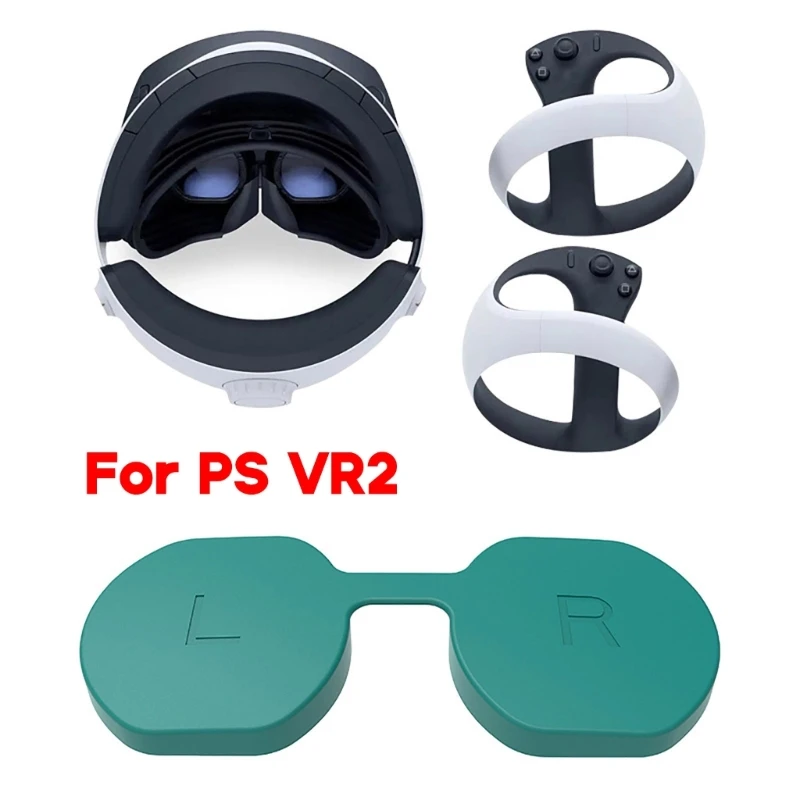 

Мягкая крышка объектива VR объектив с защитой от царапин для PS VR2 гарнитуры силиконовые прокладки
