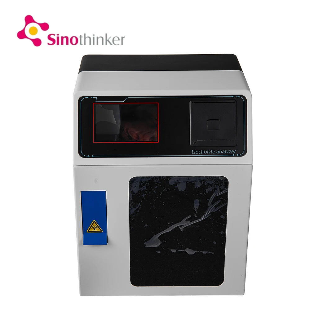 Электролитный анализатор landwind 7-дюймовый электролита высокой четкости и газов