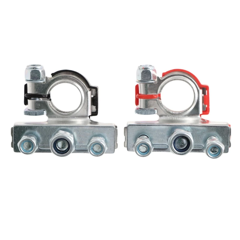

2Pcs Leisure Battery Terminals Connectors Clamps For Car Caravan Motorhome XXFF