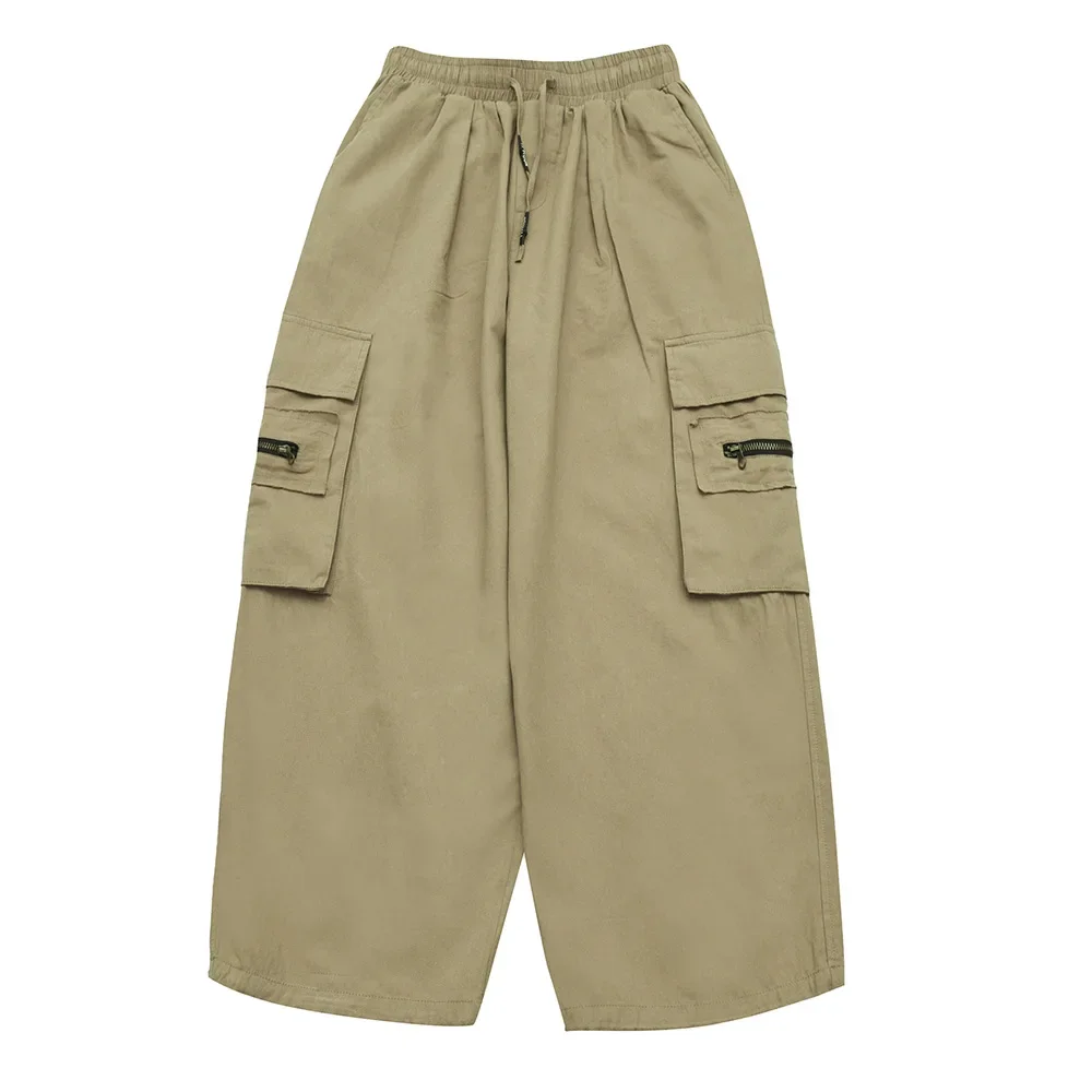 HAPD 2022 AW Повседневные брюки свободного кроя в японском стиле Модные простые