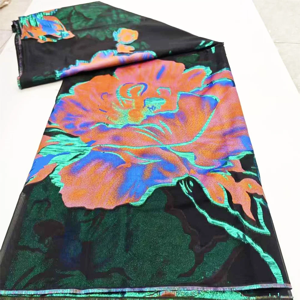 Органза парча дамасская ткань ulifelace