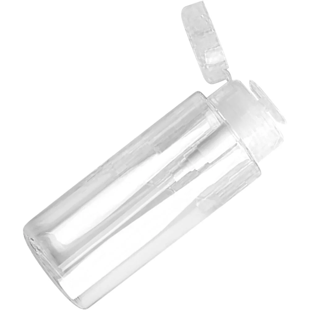 

Liquid Dispenser Bottle Squeeze Pump Plastic Makeup Remover Press Travel