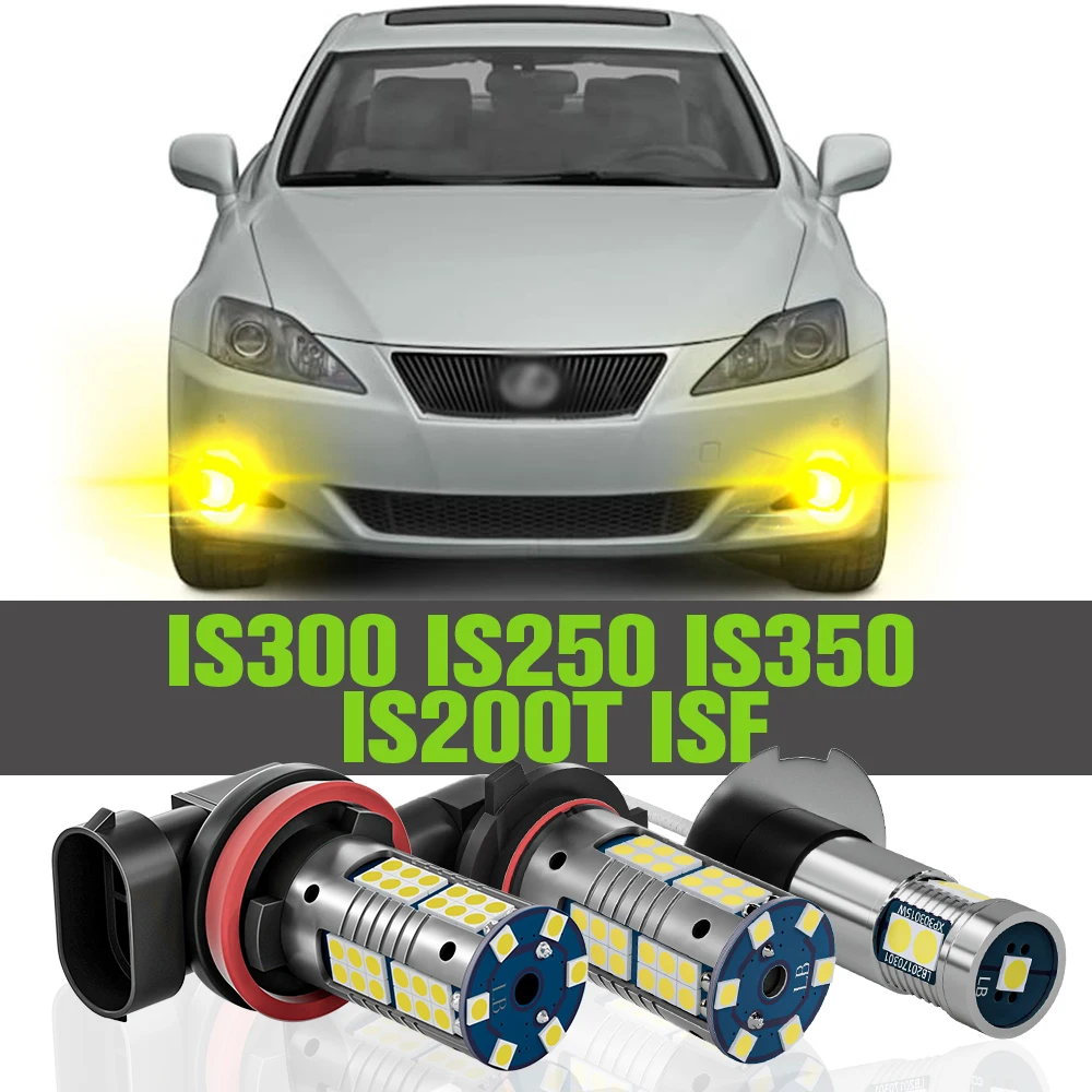 

2x LED Fog Light Accessories Lamp For Lexus IS300 IS250 IS350 IS200T IS F 2001-2017 2002 2003 2005 2006 2009 2010 2011 2013 2015