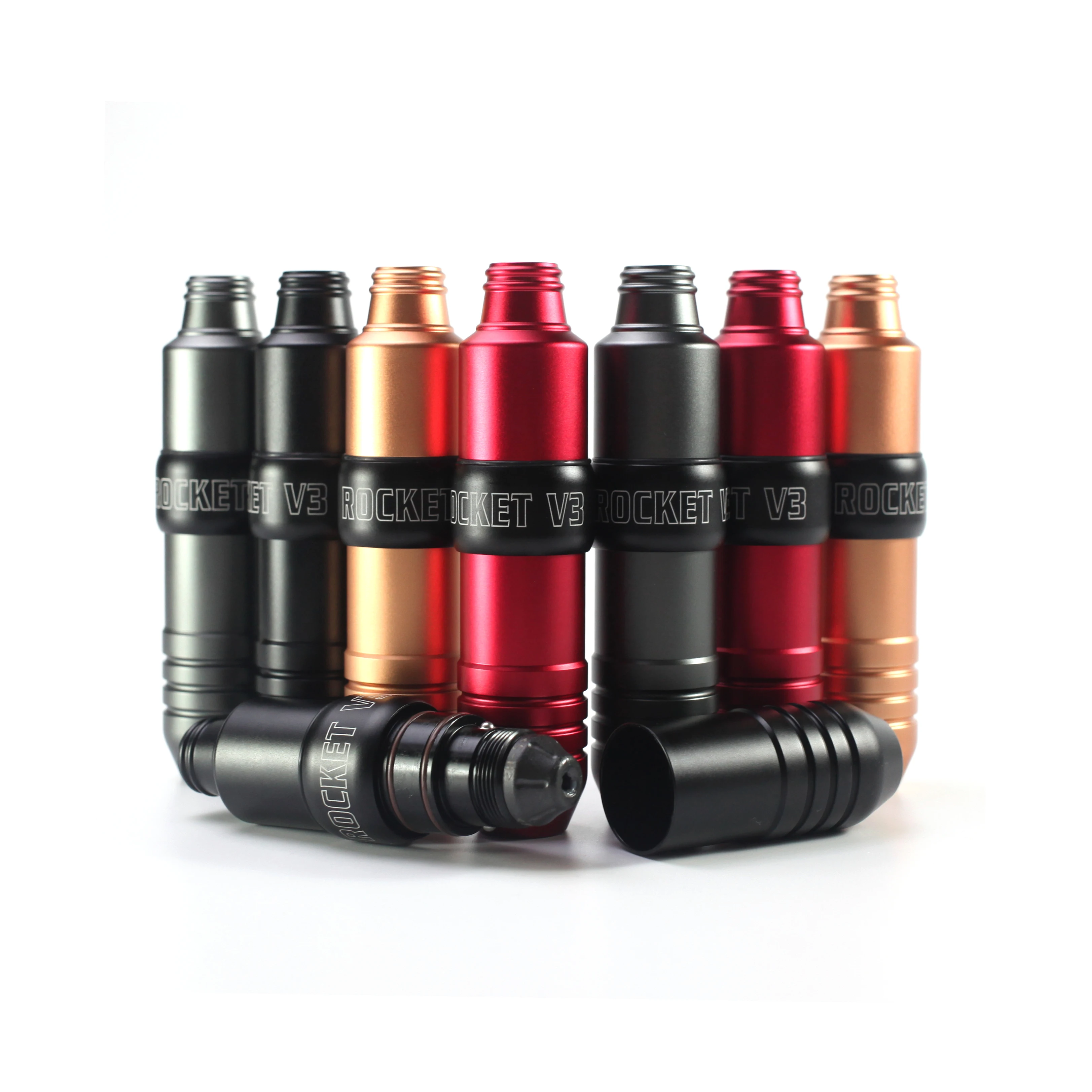 

Deluxe Edition Rocket V3 Tattoo Cartridge Needle Pen Machine Japan Coreless Motor High Quality Rotary PMU Gun Machine