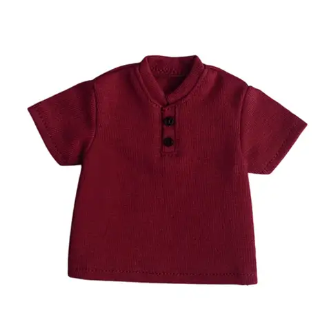 Масштаб 1/9, одежда для экшн-фигурок, футболка с коротким рукавом, 6-дюймовая мужская фигурка, модная одежда для коллекции, украшение среднего возраста