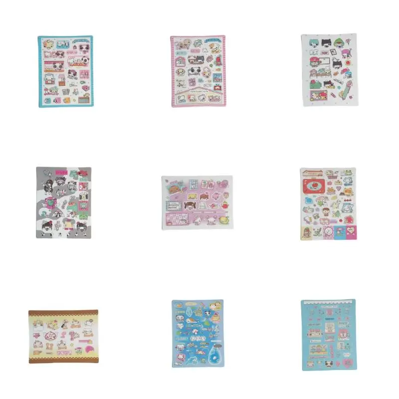 

Наклейки для блокнота с животными