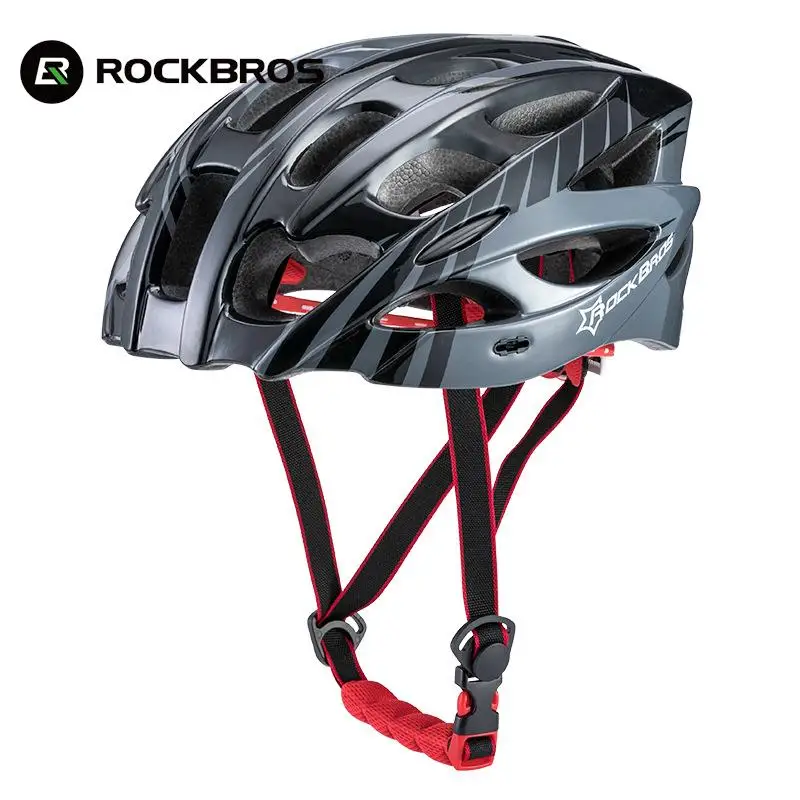 

ROCKBROS official Helmet EPS Integrally-molded Good Protection Breathable Goggles Lens MTB Ultra-light cycling helmets