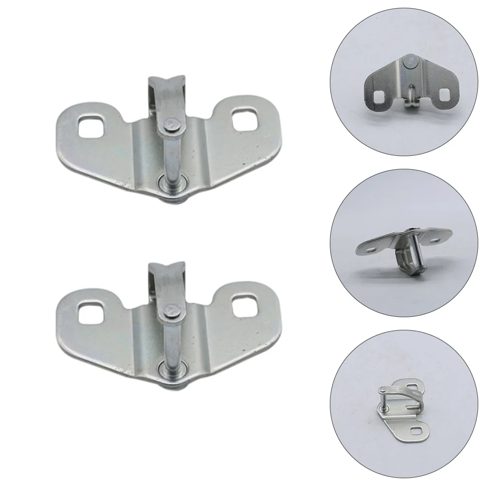 

2 PCS Door Lock Latch Compatible with 1369006080 Car Rear Door Striker Plate