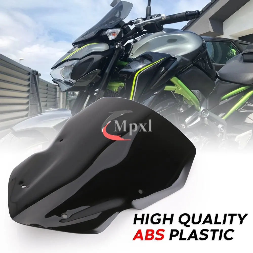 

Motorcycle Accessories Suitable for Kawasaki Z900 High-quality Windshield Guide Plate Front Windshield Modification Accessories