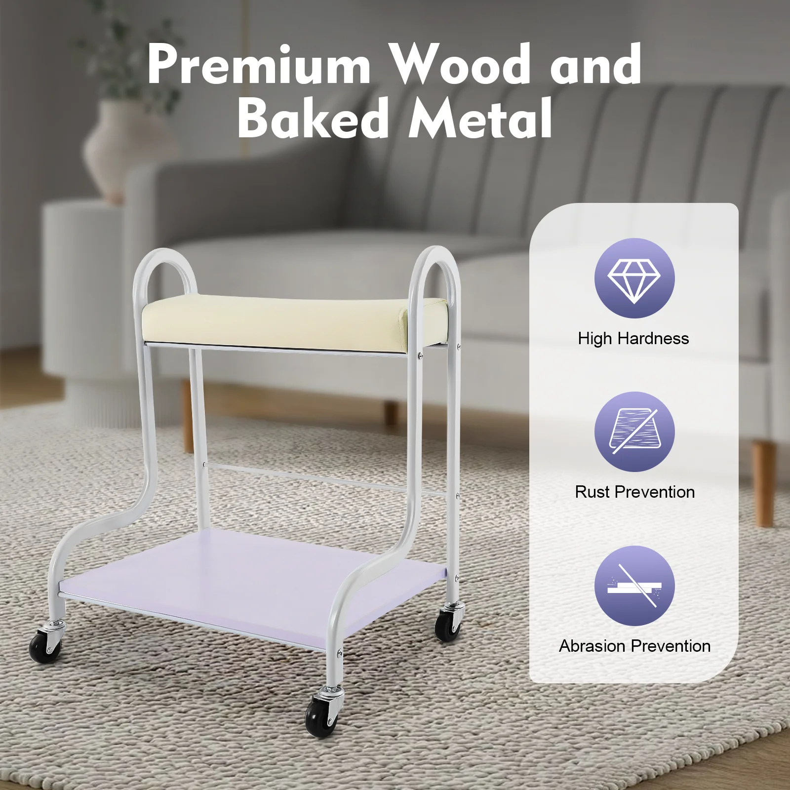 Салон красоты ванна для ногтей или ног спа портативная тележка ванны подставка