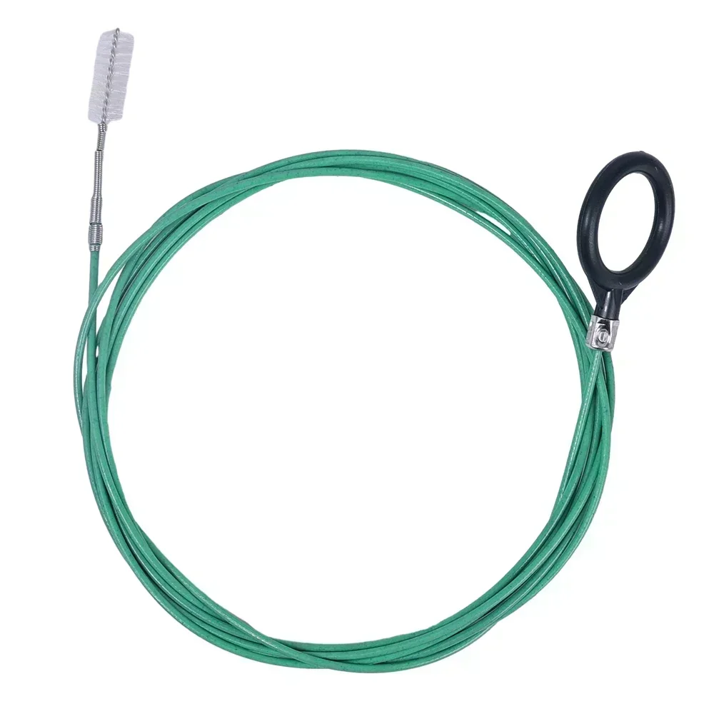 

3 м щетка для чистки сливного отверстия, гибкий автомобильный дренажный драга, скраб для чистки люка на крыше, аксессуары для инструментов, щетка для дренажной трубы в świetlik