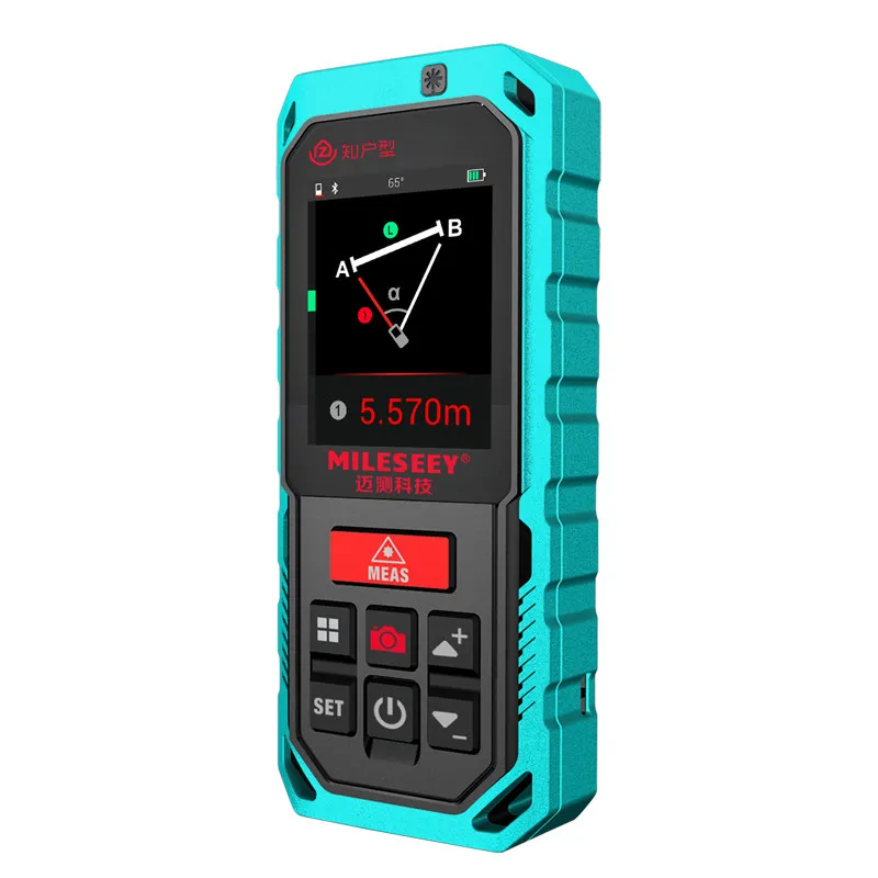 

Лазерный дальномер Mileseey P7, 200 м, с ЖК-экраном 2,0 дюйма