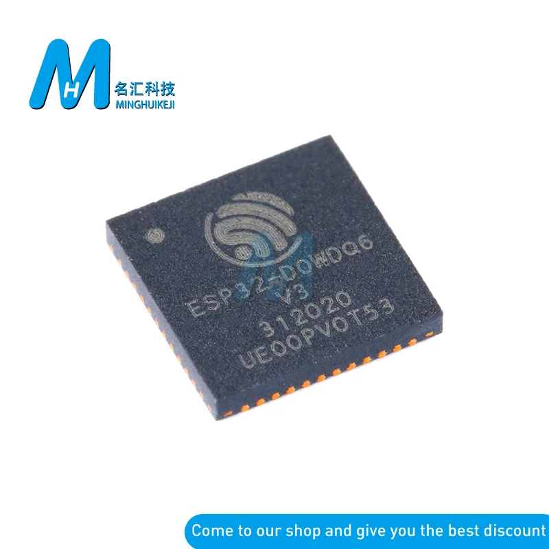 ESP32-D0WDQ6-V3 двухъядерный Wi-Fi и Bluetooth MCU беспроводной |