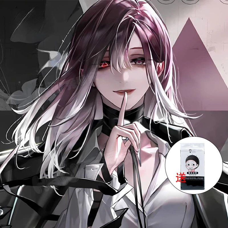 Парик для косплея Шалом из аниме дорога до никуда высокотемпературный Шелковый