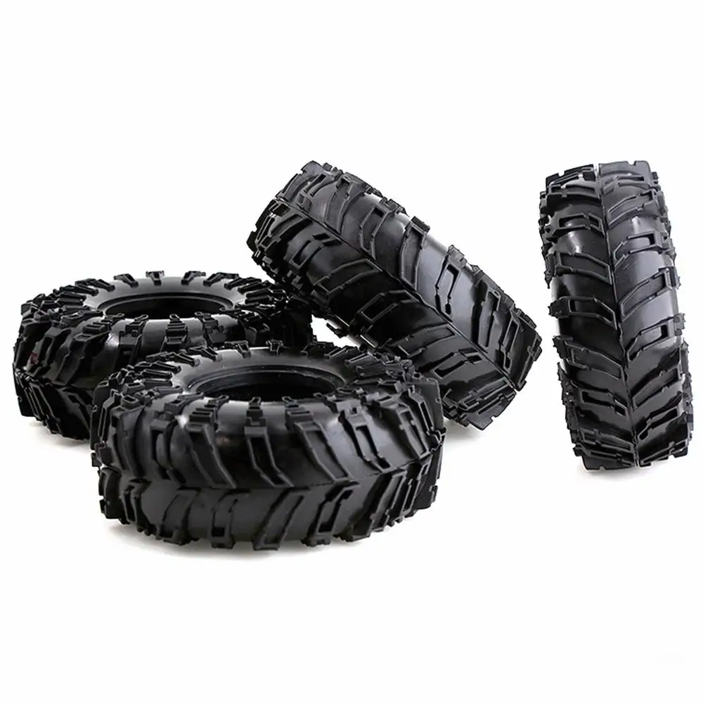 

For 1/10 Rc Crawler Wraith Trax Rr10 Scx10 Wrangler Yeti 90026 90020 90031 2.2 Wheel4pcs 140mm*54mm Rubber Tyre 2.2 Wheel Tires