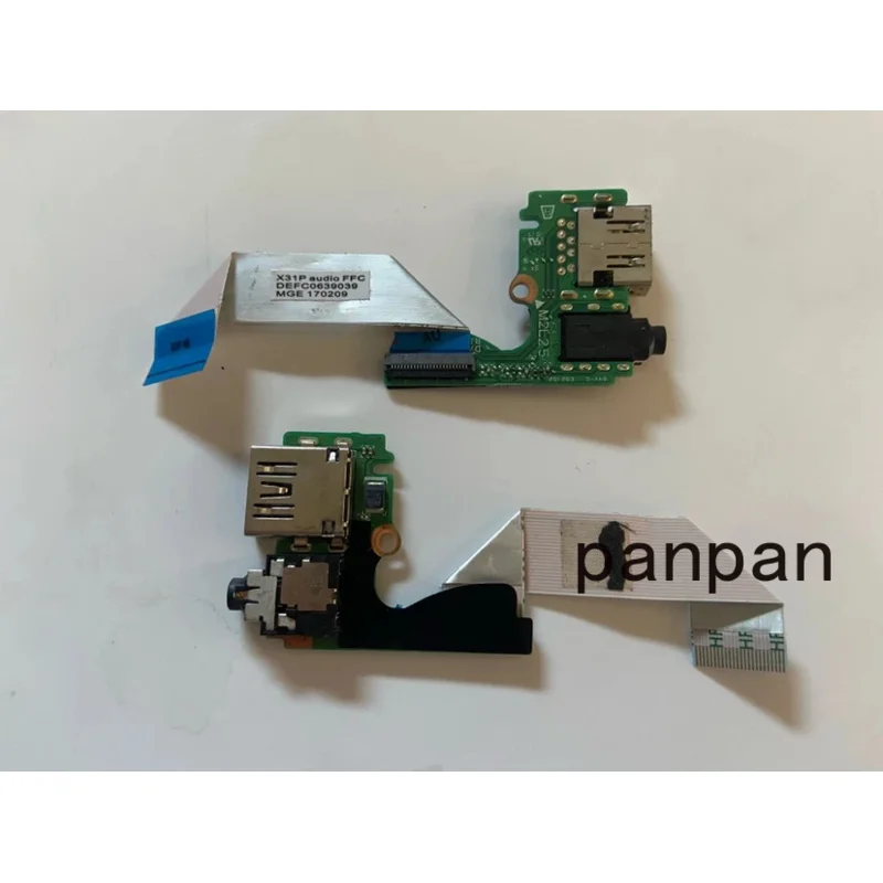 Оригинальная аудиоплата USB для HP Spectre x360 13-ac 13-ac010ca 13-ac013dx da0x31adac0 defc 0639038