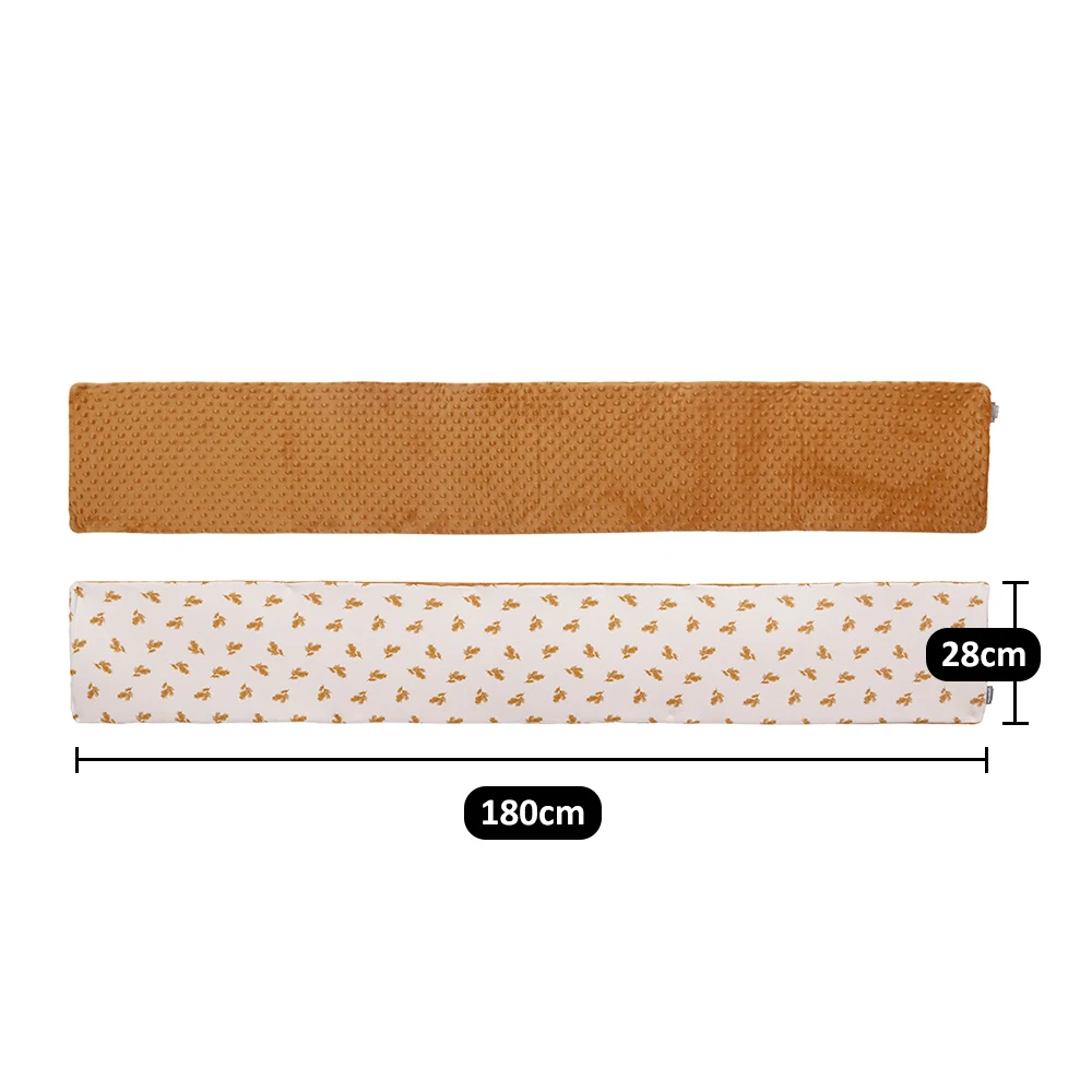 1 8 м детский бампер Защита для кровати боковая кроватка зимний теплый комплект