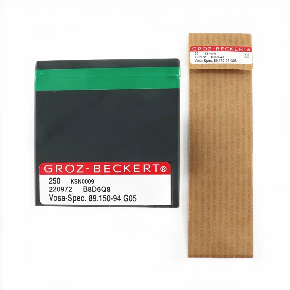 Настоящее вязание Groz-Beckert на 250 штук NEEDL Vosa-Spec. 89.150-94 G05 для китайской вязальной