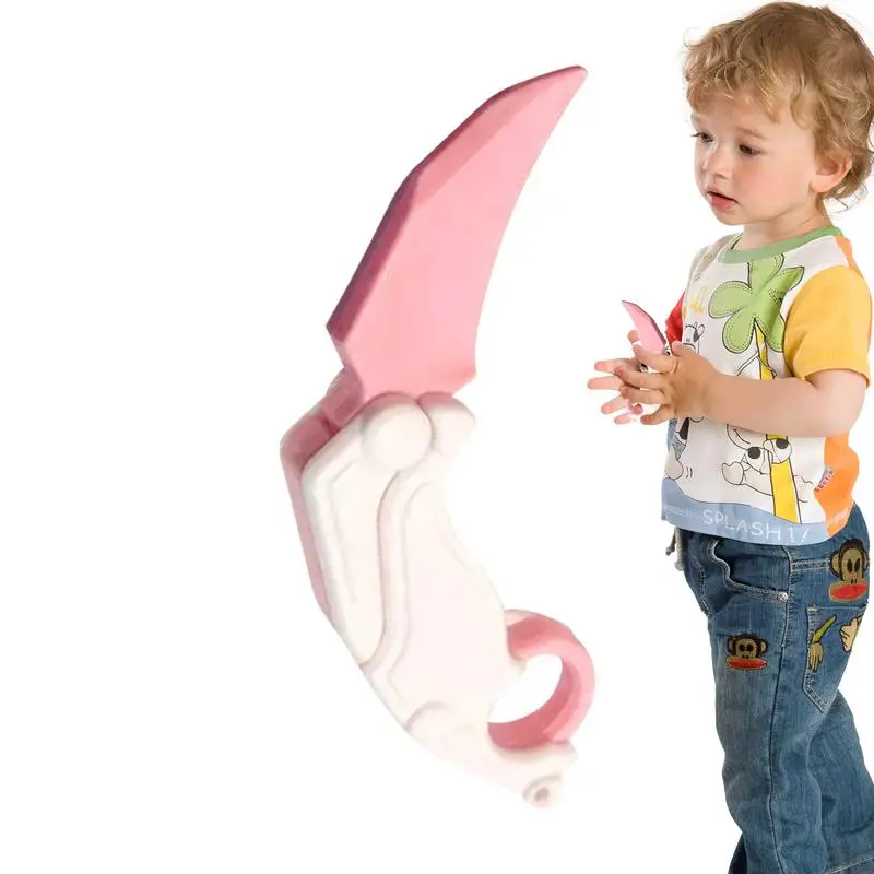 

3D печать, гравитационная игрушка, фиджет-ножи, сенсорные игрушки с нажимом, складные игрушечные ножи, 3D гравитационные редисовые ножи для взрослых, для подростков, для снятия стресса