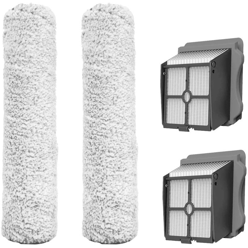 

Replacement Brush Roller and HEPA Assy Set for IFloor 3/Floor One S3 Cordless Wet Dry Vacuum Cleaner