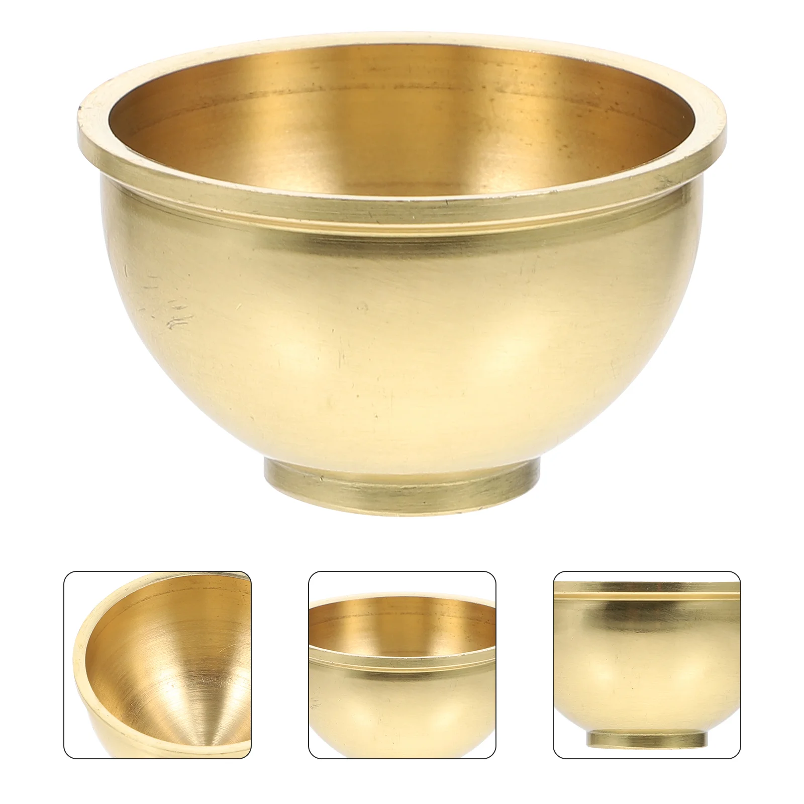 

Bowl Offeringcup Water Altar Cups Pagan Worship Dip Condiment Tibetan Sauce Metal Holysupplies