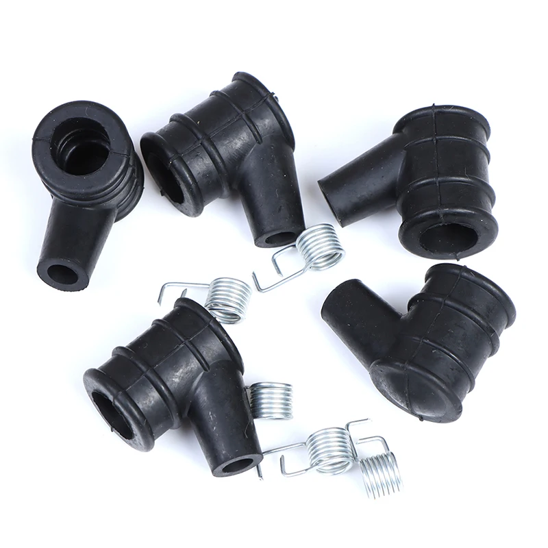 5 комплектов 2-тактный колпачок катушки зажигания с пружинами для цепной пилы