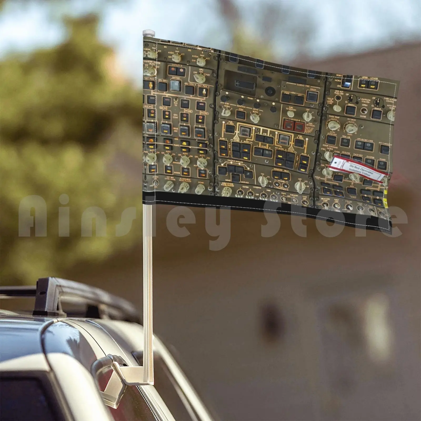 Боинг 747 воздушная панель кабина наружный Декор флаг автомобиль 737 авиапилот
