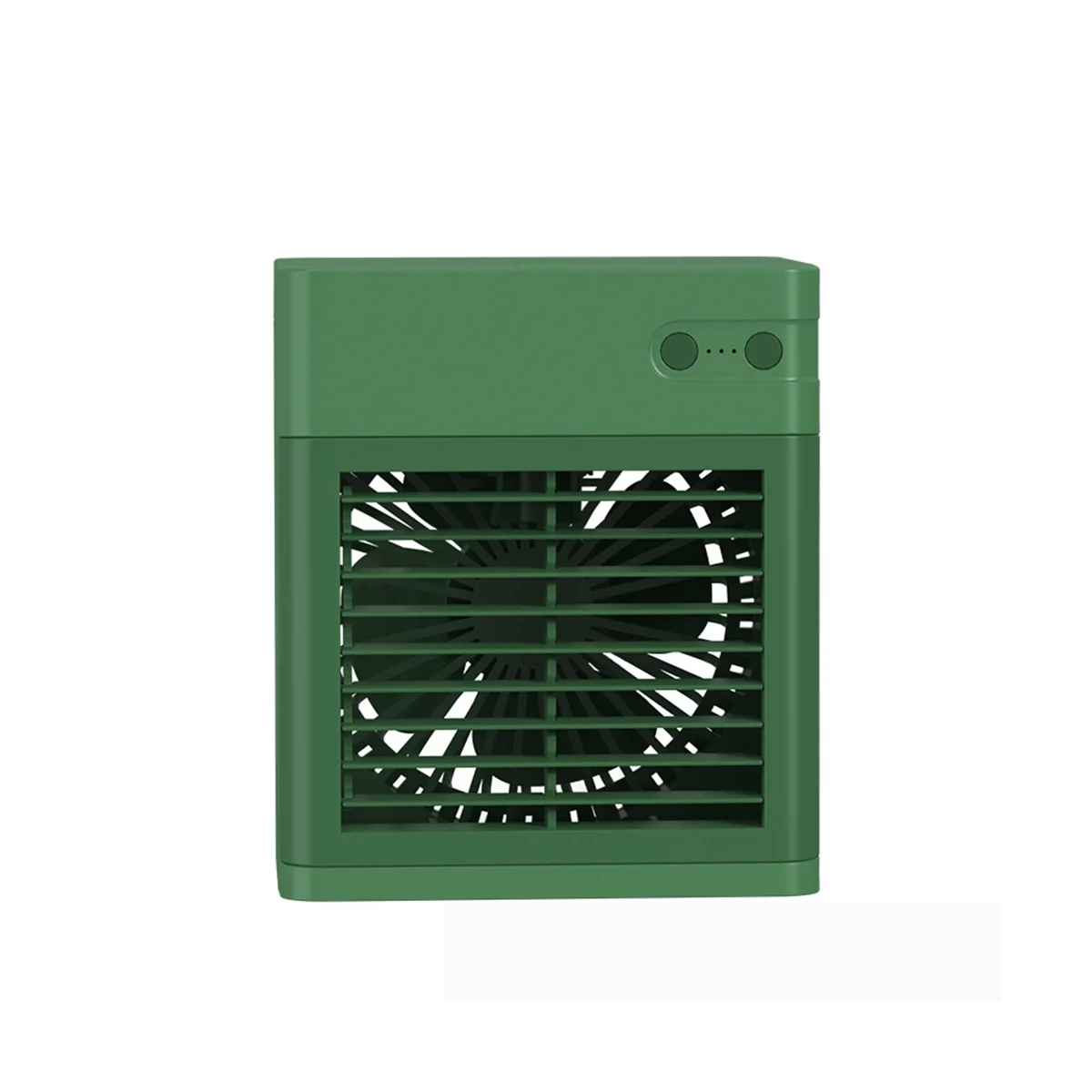 

USB Portable Air Cooler Fan Air Conditioner Desktop Air Cooling Fan Humidifier Spray Cooling Fan for Office Bedroom-A